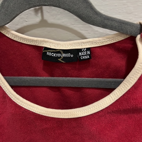 Rock your Kid ‘courage dear heart’ romper - Picture 3 of 6